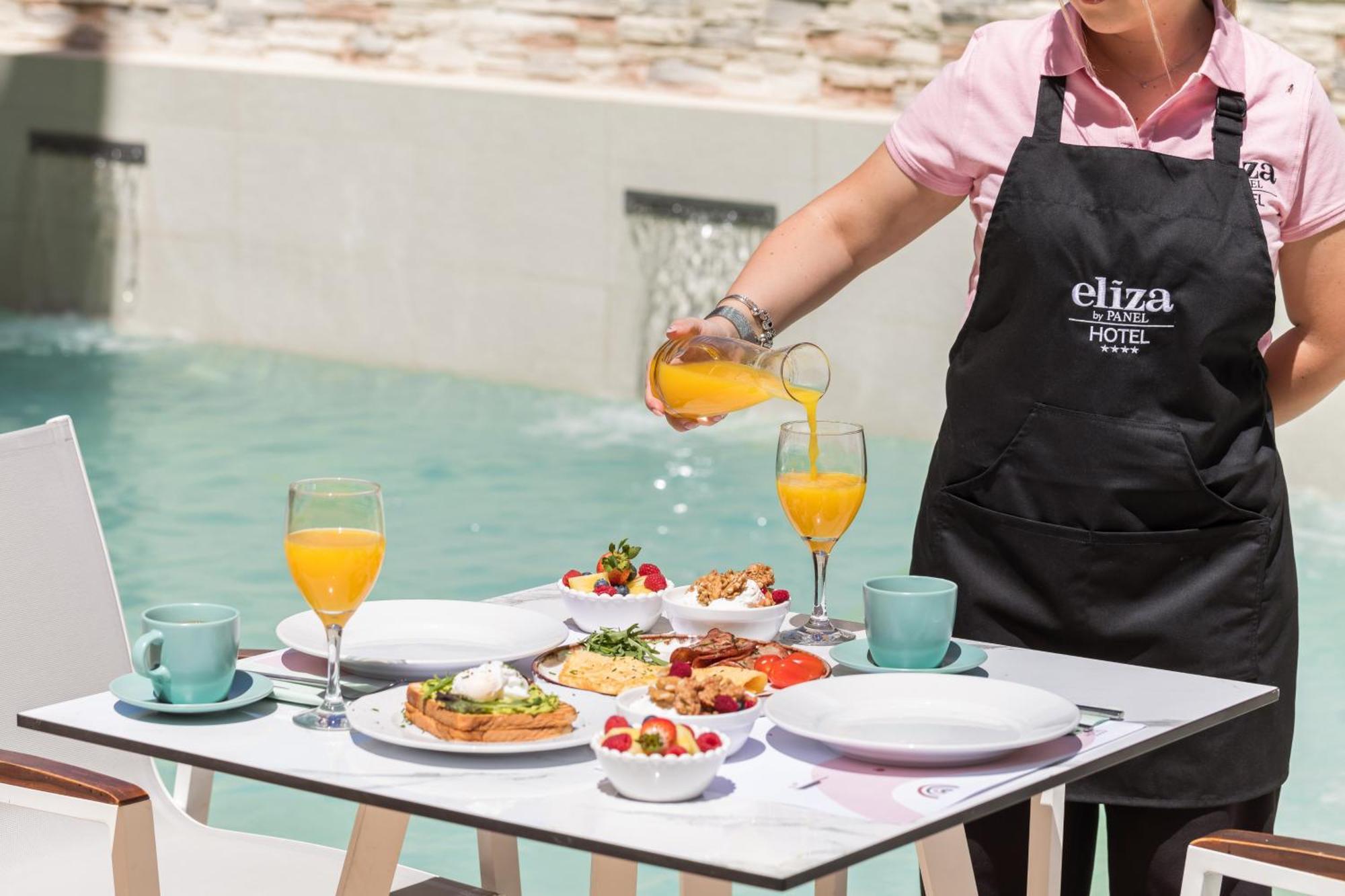 Eliza Hotel By Panel Hospitality 네오이포로이 외부 사진