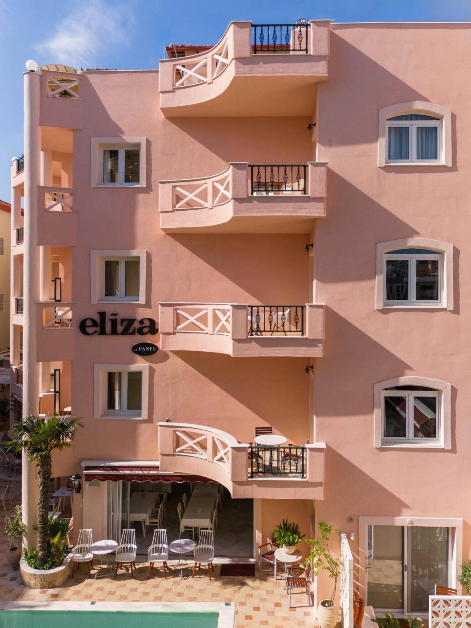 Eliza Hotel By Panel Hospitality 네오이포로이 외부 사진