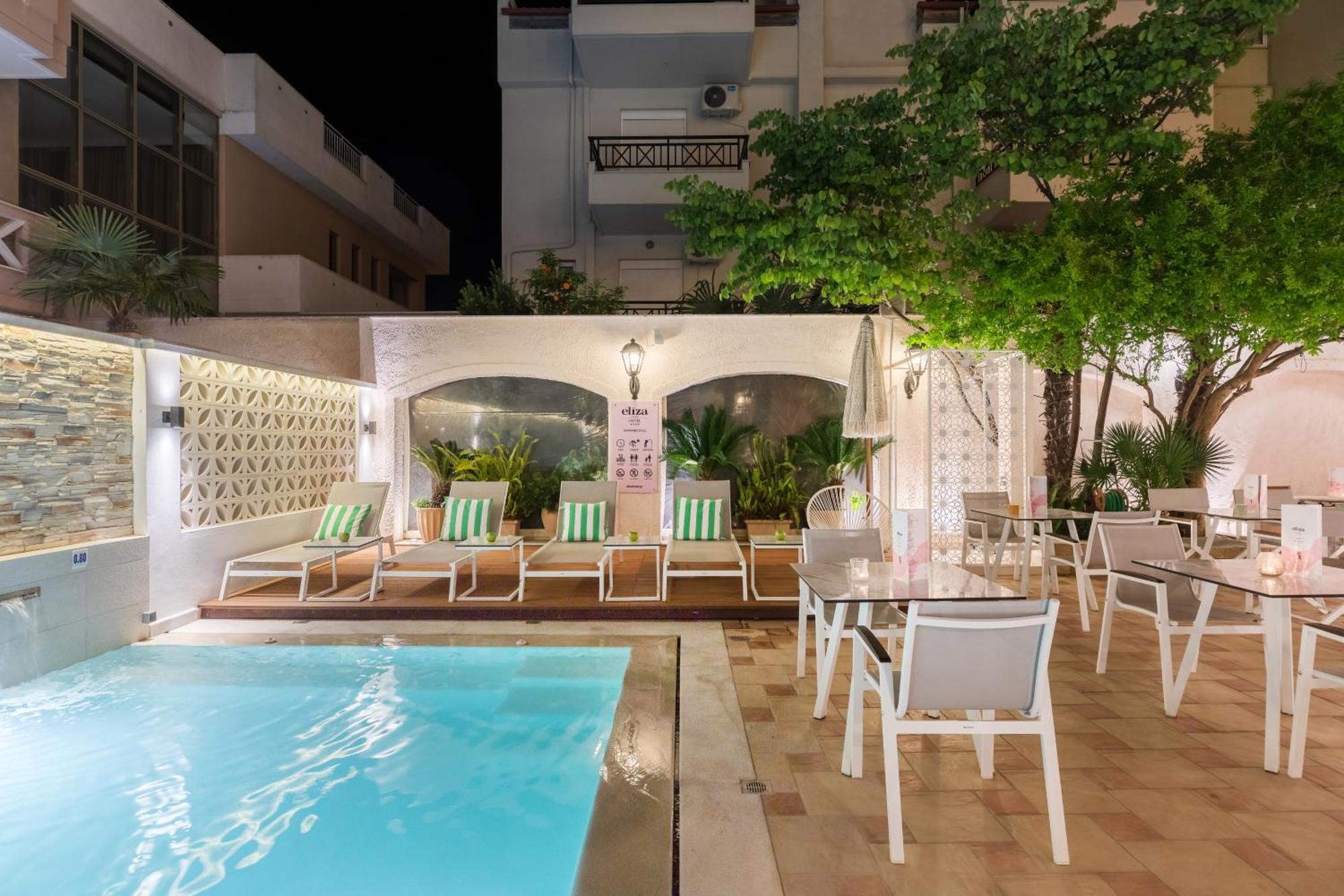 Eliza Hotel By Panel Hospitality 네오이포로이 외부 사진