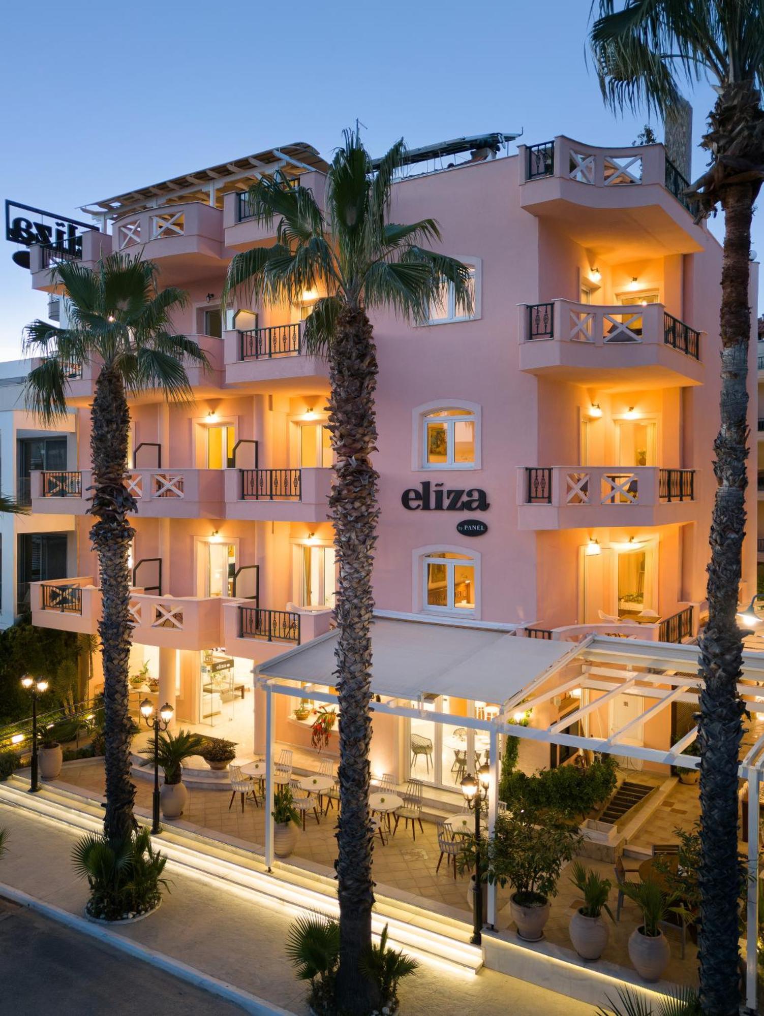 Eliza Hotel By Panel Hospitality 네오이포로이 외부 사진