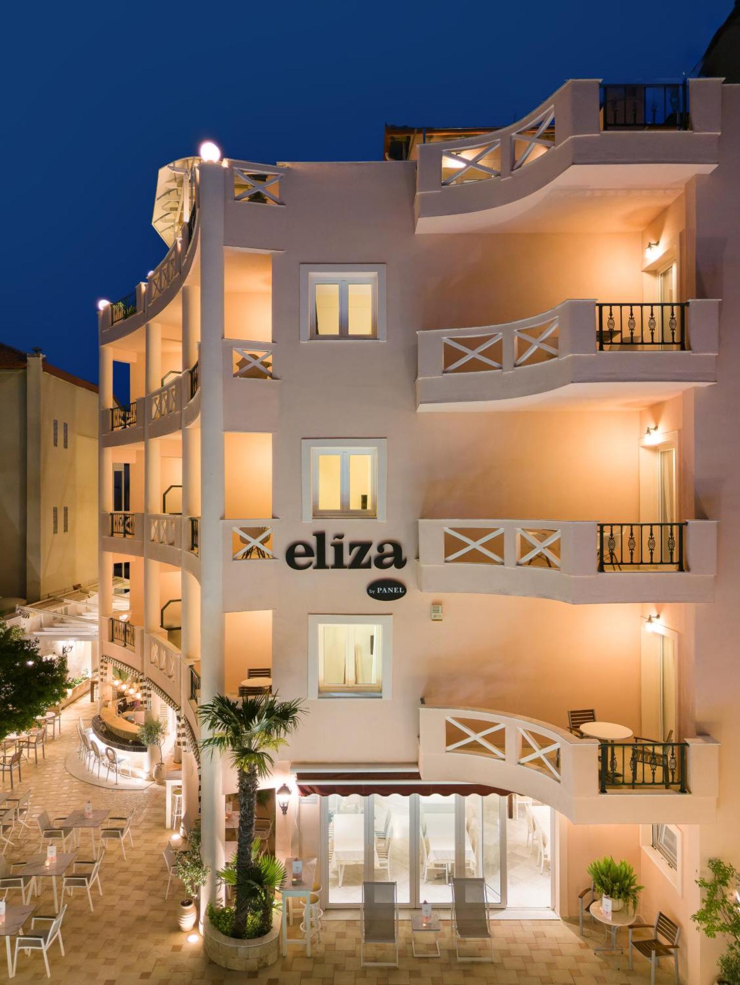 Eliza Hotel By Panel Hospitality 네오이포로이 외부 사진
