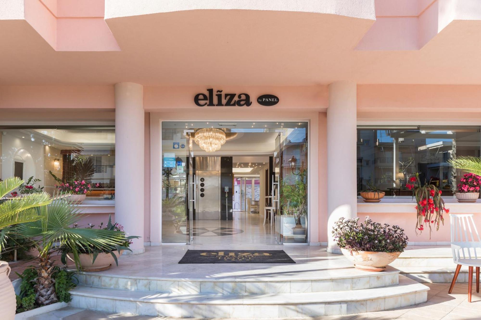 Eliza Hotel By Panel Hospitality 네오이포로이 외부 사진