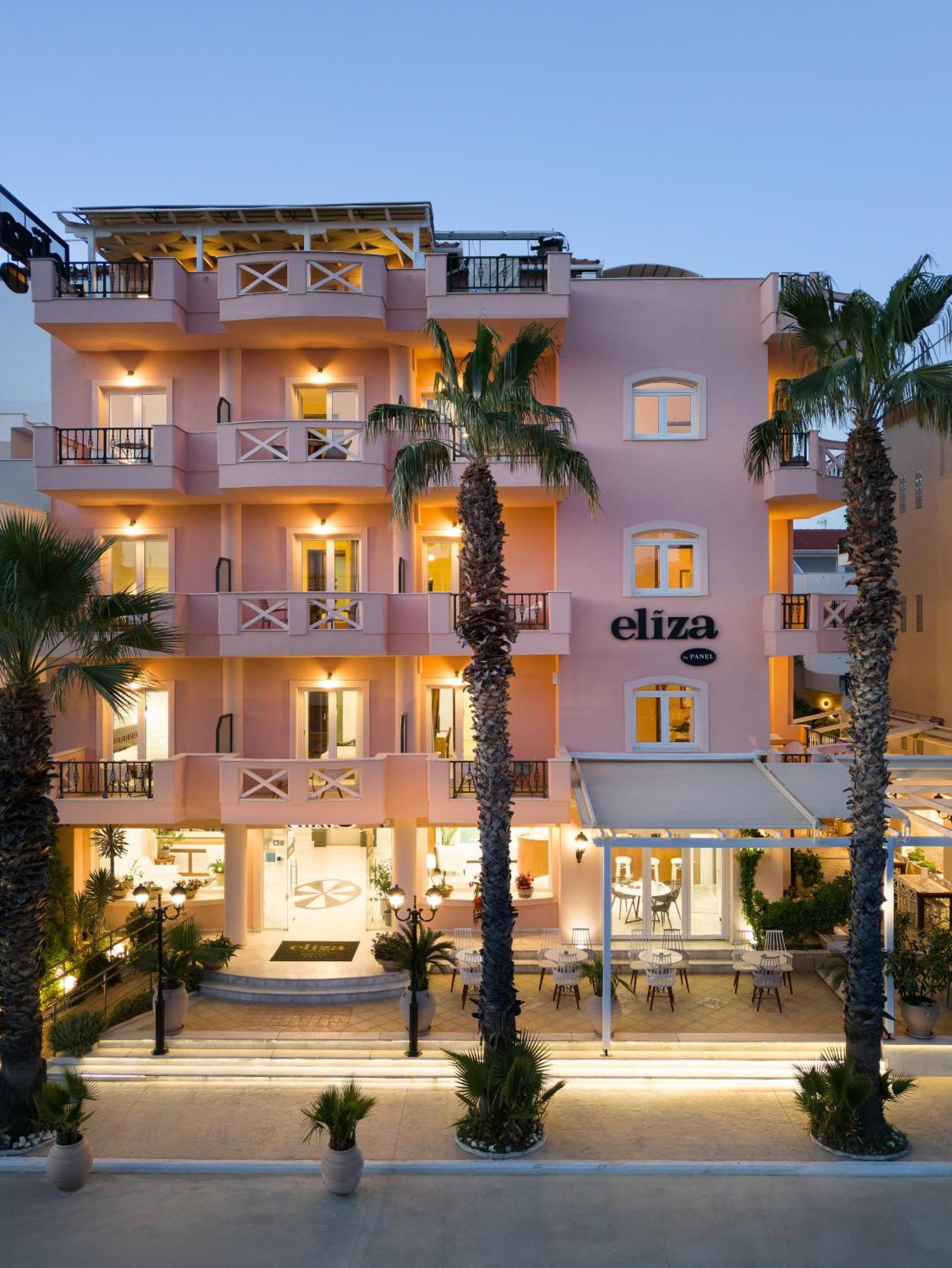 Eliza Hotel By Panel Hospitality 네오이포로이 외부 사진