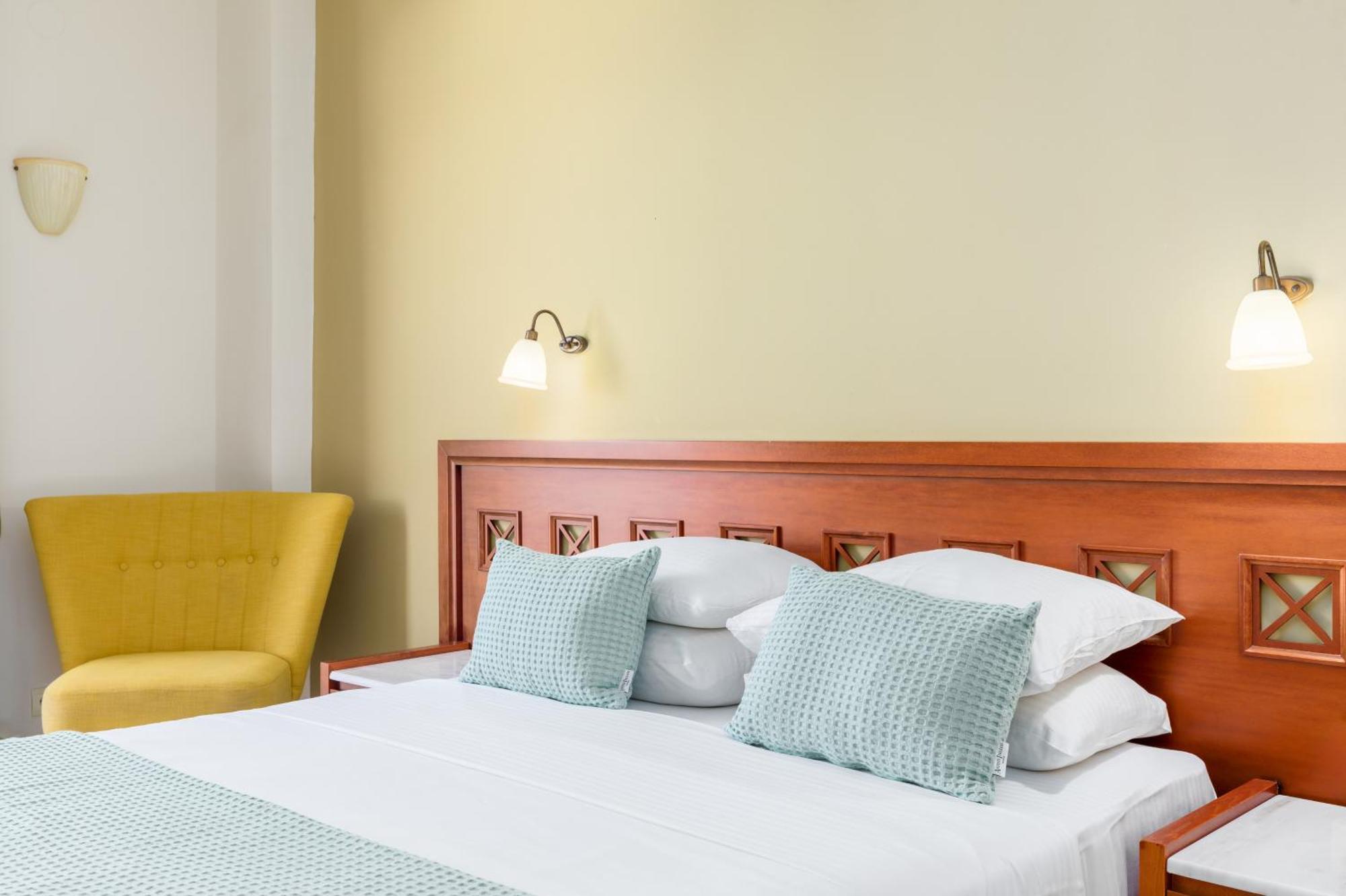 Eliza Hotel By Panel Hospitality 네오이포로이 객실 사진