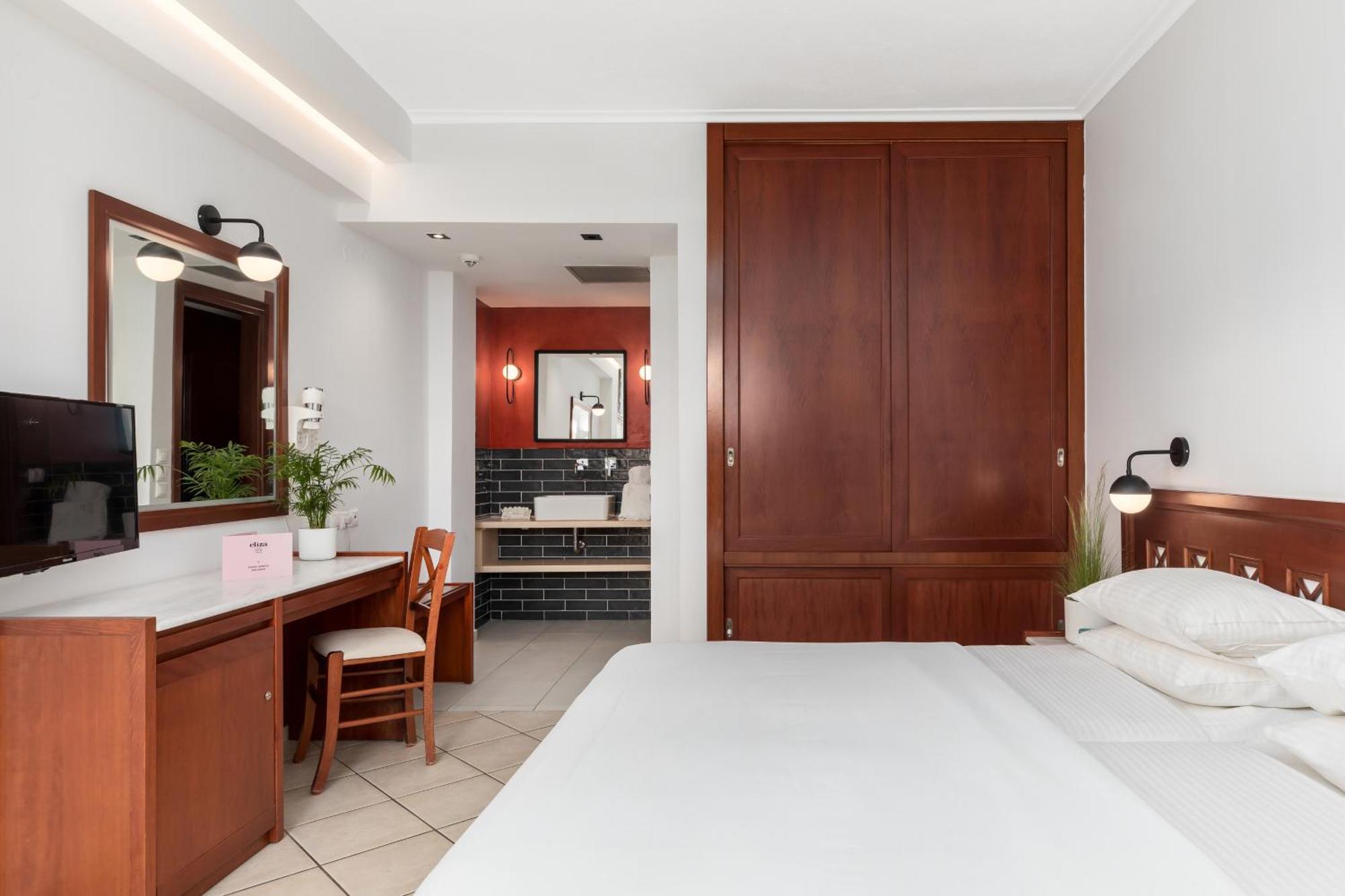 Eliza Hotel By Panel Hospitality 네오이포로이 객실 사진