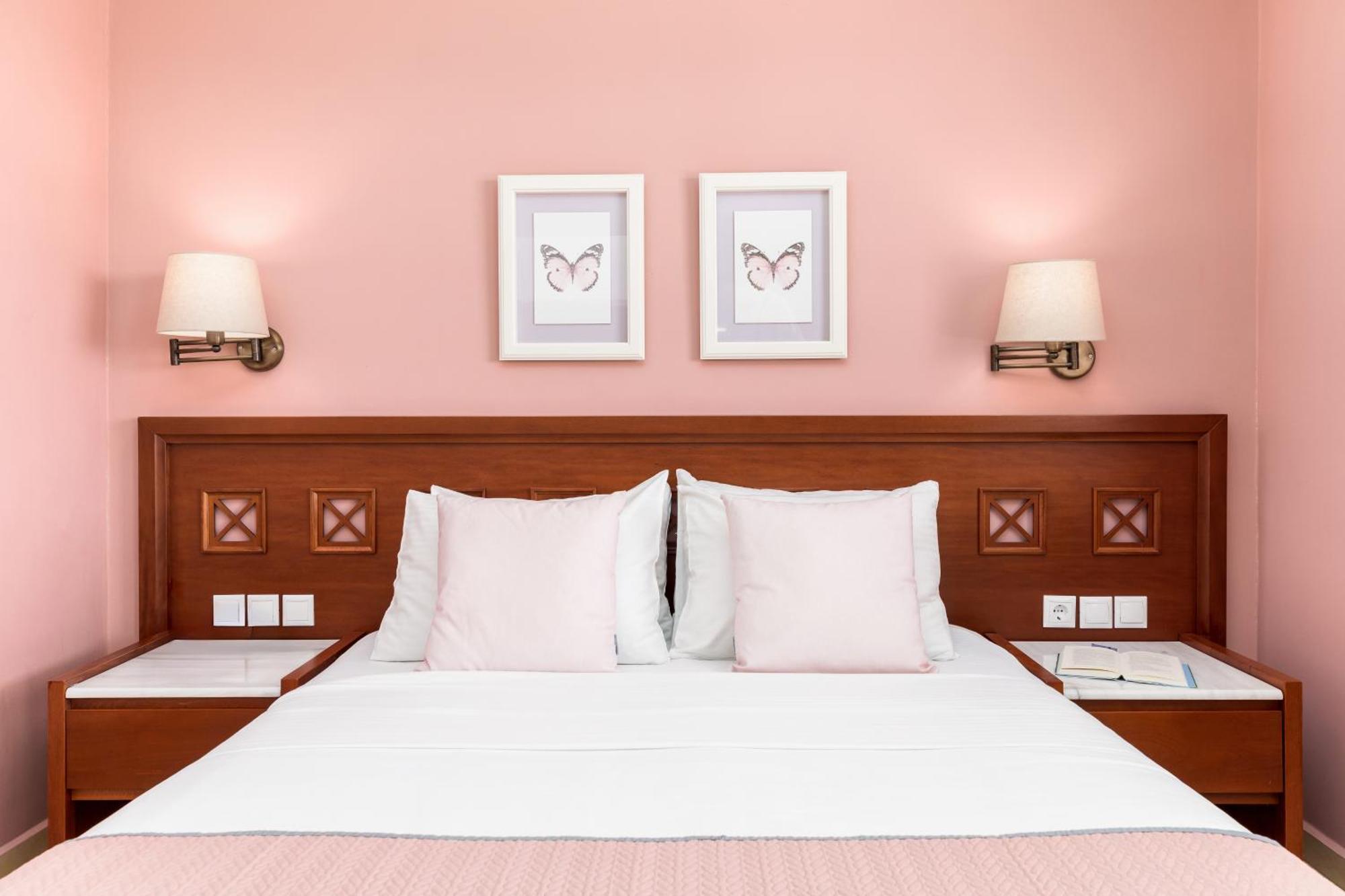 Eliza Hotel By Panel Hospitality 네오이포로이 객실 사진