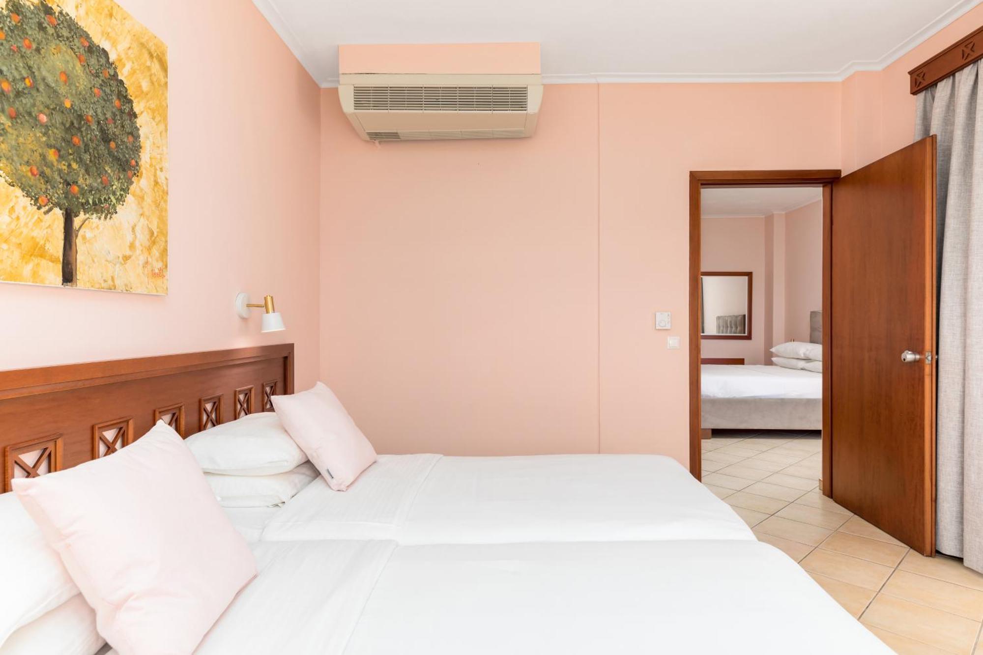 Eliza Hotel By Panel Hospitality 네오이포로이 객실 사진