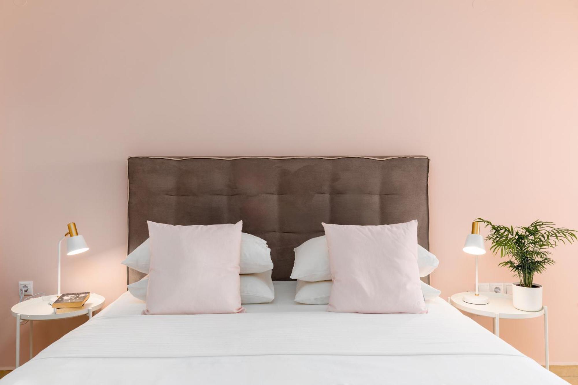 Eliza Hotel By Panel Hospitality 네오이포로이 객실 사진