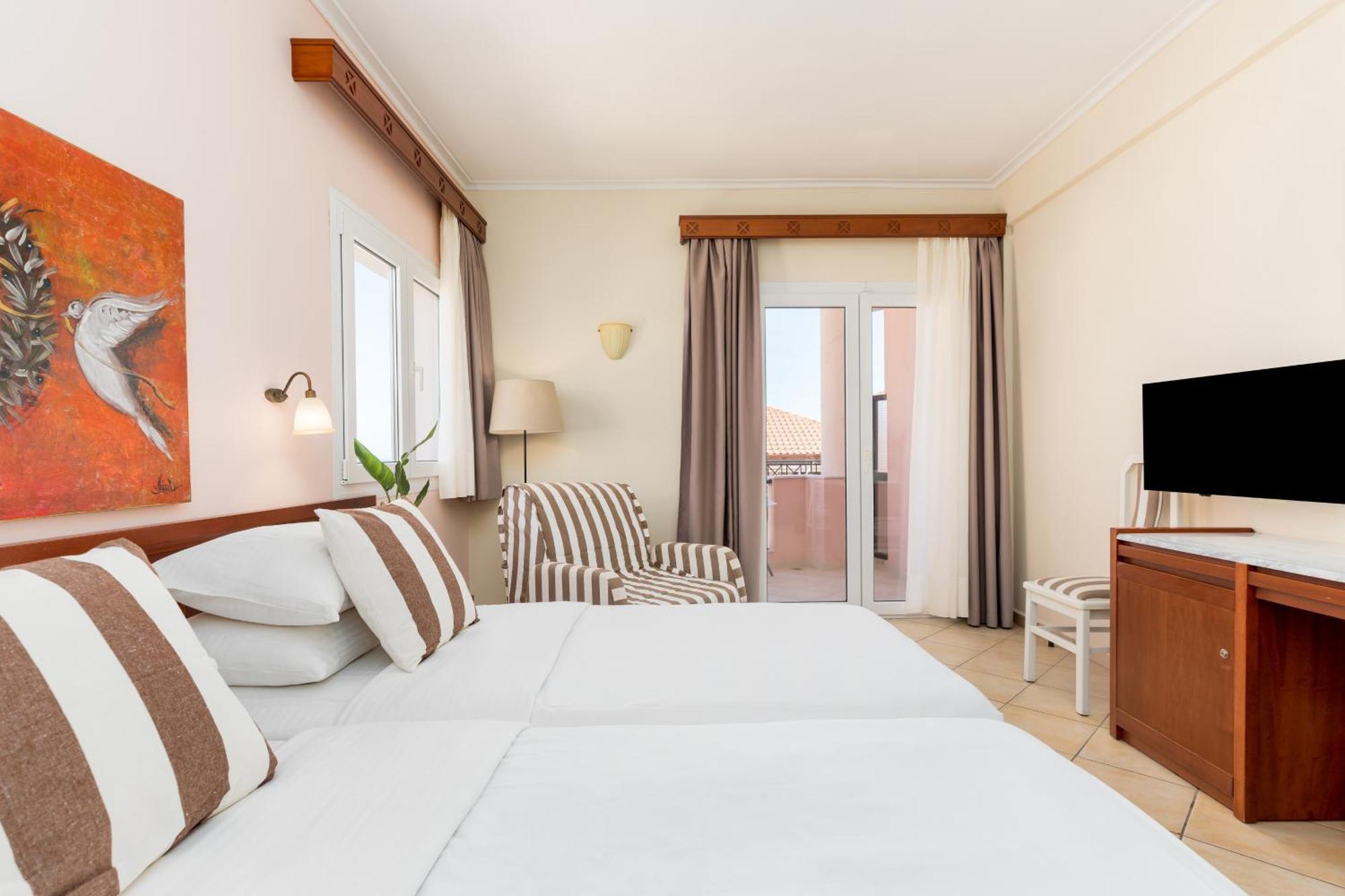 Eliza Hotel By Panel Hospitality 네오이포로이 객실 사진