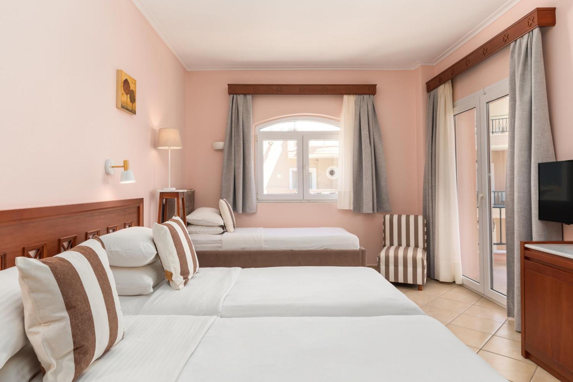 Eliza Hotel By Panel Hospitality 네오이포로이 객실 사진